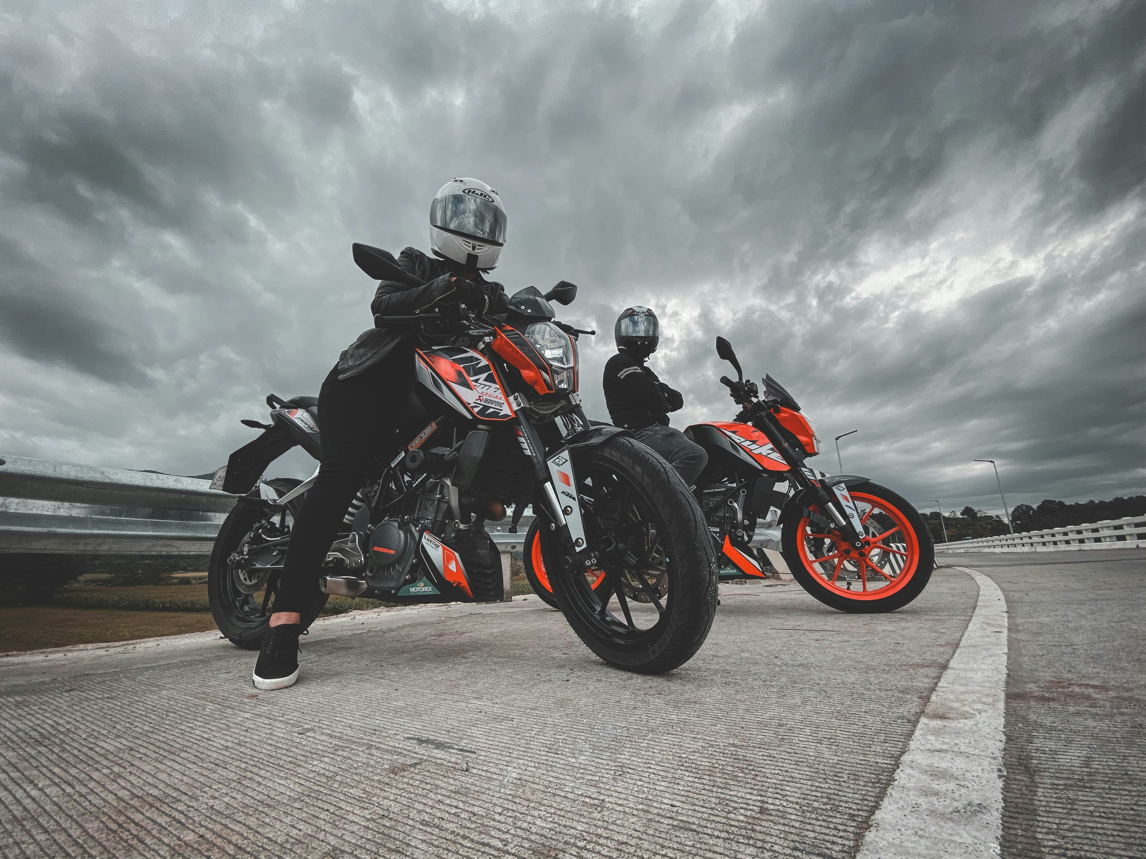 Motor motorbike